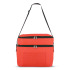 R-PET 600D Dwukomorowa torba chłodząca 30 x 20 x 24 cm 12L Czerwony LT95393-N0021 (6) thumbnail