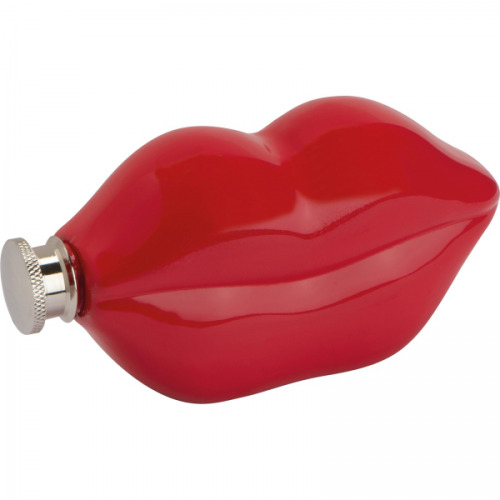 Piersiówka 178 ml usta JOANNA Czerwony 6079305 