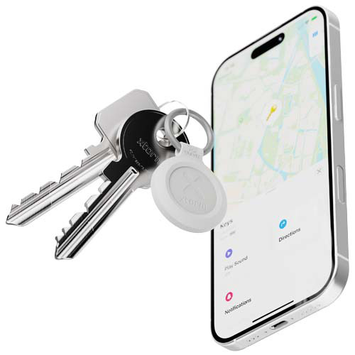 Xtorm XTAG2A zestaw 3 wodoodpornych przywieszek podróżnych Ash white melange 12447702 (6)