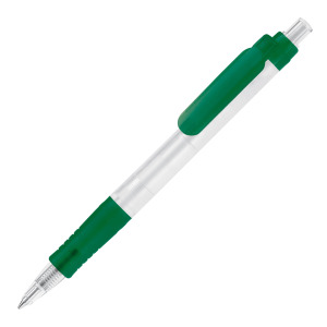 Długopis Vegetal Pen Clear przejrzysty Ecru / zielony