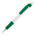 Długopis Vegetal Pen Clear przejrzysty Ecru / zielony LT87540-N5431  thumbnail