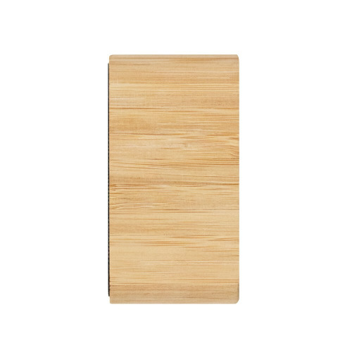 Bambusowy głośnik bezprzewodowy 3W B'RIGHT, panel słoneczny | Androwe Drewno V2240-17 (14)