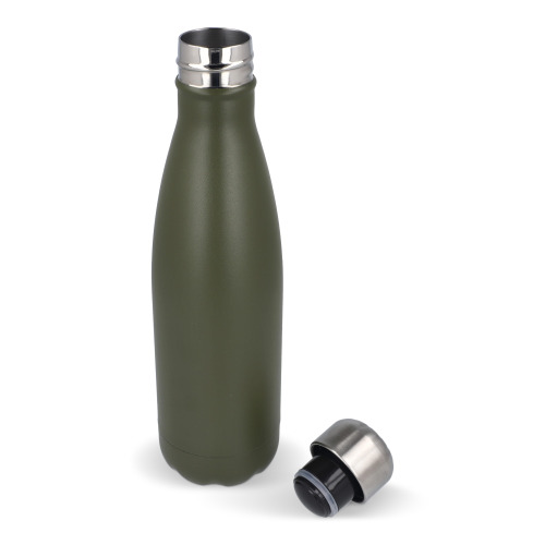 Sagaform Nils Butelka stalowa malowana proszkowo 500 ml Dried Green LT52029-N0049 (4)