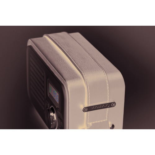 Głośnik Bluetooth RETRO Czarny MO9274-03 (6)