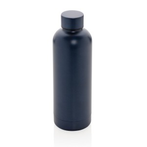 Butelka termiczna 500 ml, stal nierdzewna z recyklingu niebieski