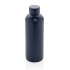 Butelka termiczna 500 ml, stal nierdzewna z recyklingu niebieski P435.705  thumbnail