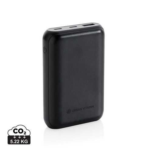 Szybki power bank 10000 mAh Urban Vitamin Czarny P322.701 