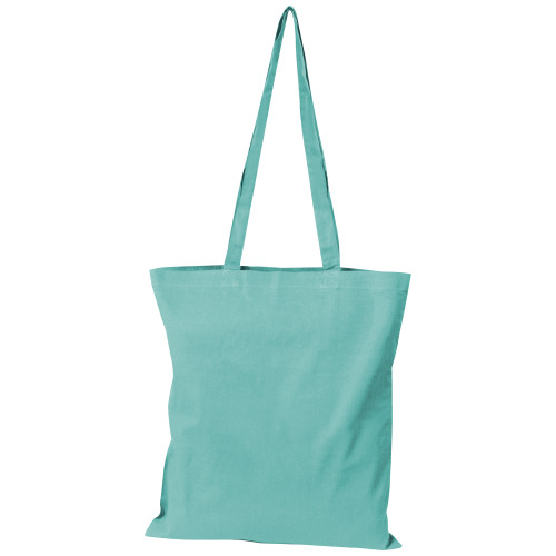 Torba bawełniana z długim uchem Jasnoniebieski X6088024 