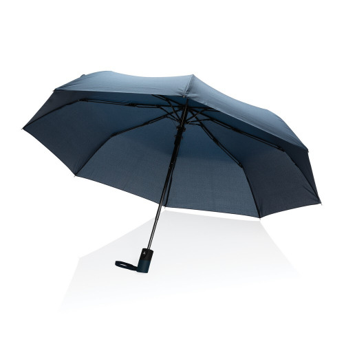 Mały parasol automatyczny 21" AWARE™ RPET Niebieski P850.595 (13)