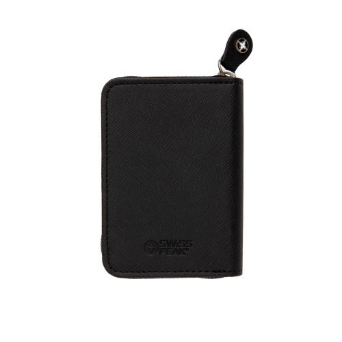 Etui na karty kredytowe Swiss Peak, ochrona RFID Czarny P820.481 (3)