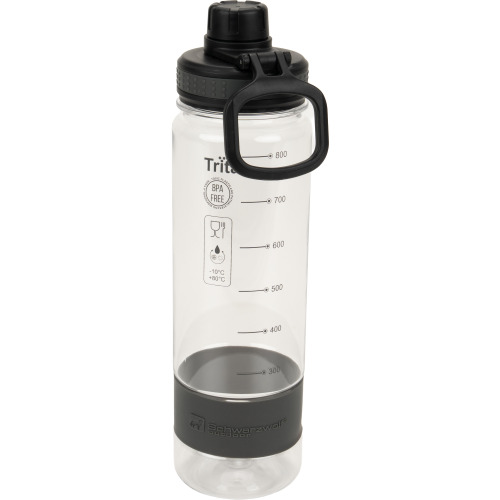 Butelka z tritanu 800 ml KIBO Schwarzwolf Przeźroczysty F4900201AJ366 