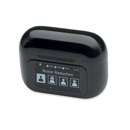 Słuchawki ABS TWS Czarny MO2737-03 (2)