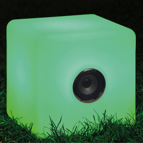 Głośnik bluetooth świecący XXL DONATO Biały 8073506 (9)