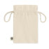 Mała torba upominkowa, bawełna beżowy MO6634-13 (2) thumbnail