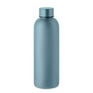Stalowa butelka z recyklingu Baby Blue