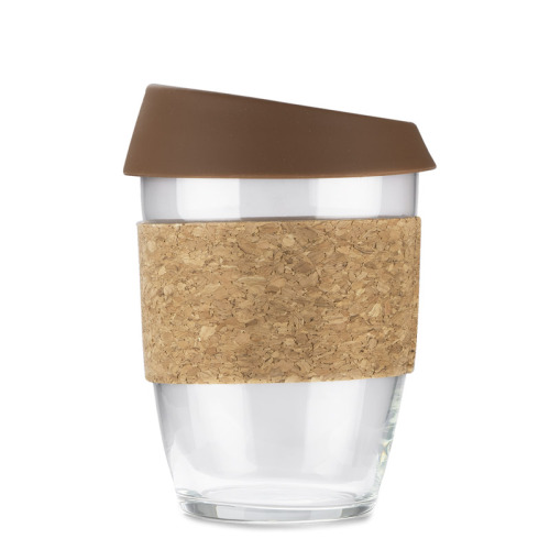 Kubek szklany SKLO 380 ml Brązowy 16009-09 (3)