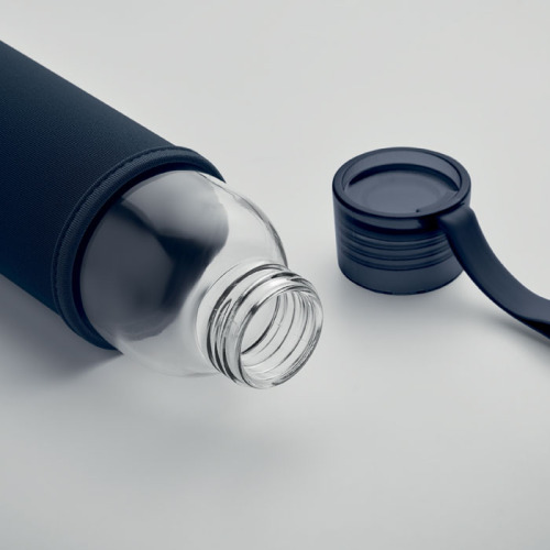 Szklana butelka 500 ml Dark navy MO2089-85 (2)