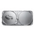 Poliestrowa składana osłona przeciwsłoneczna / S-Shade Srebrny IP37053190 (4) thumbnail