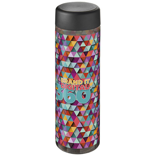 H2O Active® Vibe 850 ml screw cap water bottle Ciemnografitowy 21043012 (1)