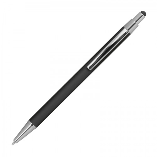 Długopis metalowy touch pen soft touch PAULA Czarny 1096403 (4)