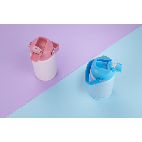 Bidon termiczny MEKO 350 ml Różowy 16057-21 (7)