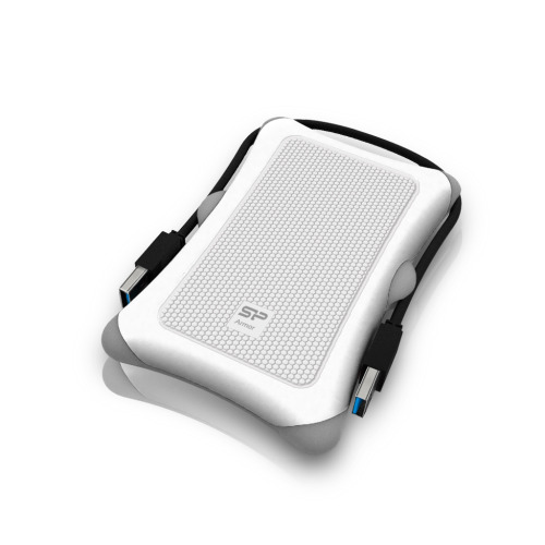 Przenośny dysk Armor A30, 2TB Silicon Power Biały EG821106 