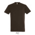 IMPERIAL Męski T-SHIRT 190g Chocolate S11500-CH-XL  thumbnail