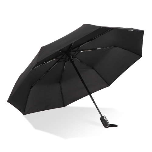 Taman Pongee 21" Wiatroodporny parasol Automatycznie otwierany i zamykany Czarny LT97117-N0002 (6)