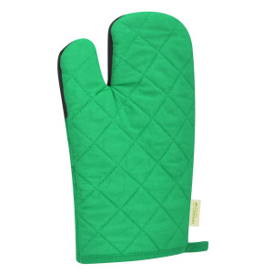 Rękawica kuchenna z bawełny organicznej Zielony
