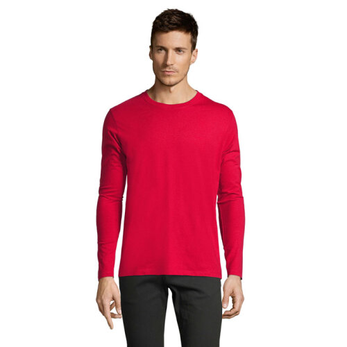 IMPERIAL męska bluzka 190 Czerwony S02074-RD-XL 