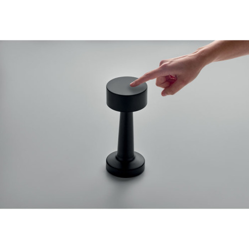 Akumulatorowa metalowa lampa stoło Czarny MO2478-03 (2)