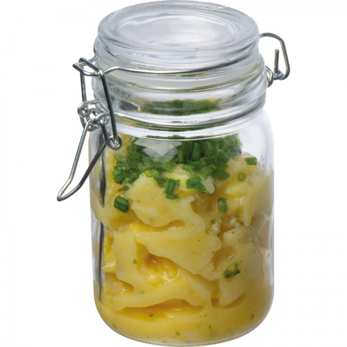 Słoik szklany 200 ml BROOKE Przeźroczysty 8262366 (2)