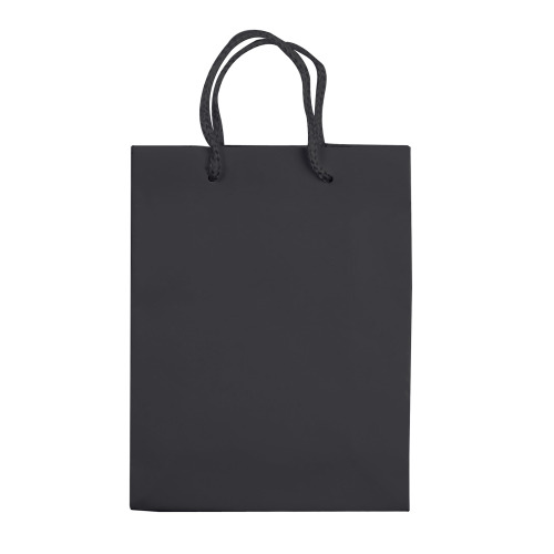 Papierowa torba mała Czarny LT91511-N0002 (1)
