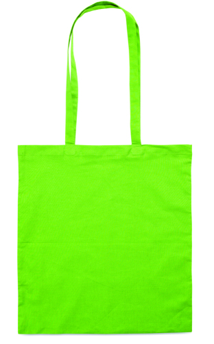 Bawełniana torba na zakupy limonka IT1347-48 (2)