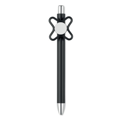 Długopis ze spinnerem czarny MO9344-03 (2)