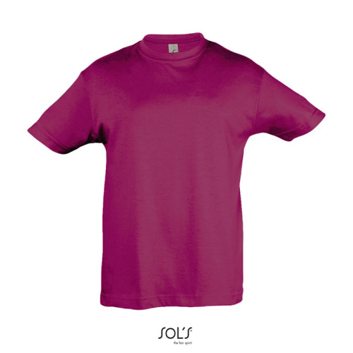 REGENT Dziecięcy T-SHIRT Fuchsia S11970-FU-XXL 
