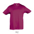 REGENT Dziecięcy T-SHIRT Fuchsia S11970-FU-XXL  thumbnail