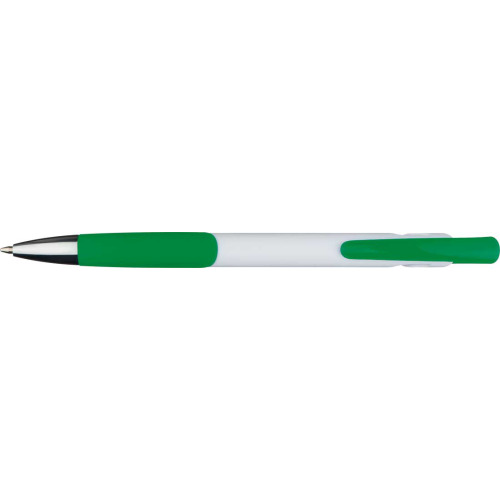 Długopis plastikowy HOUSTON Zielony 004909 (2)
