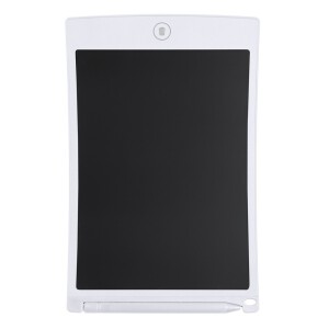 Magnetyczny tablet LCD, rysik w komplecie biały
