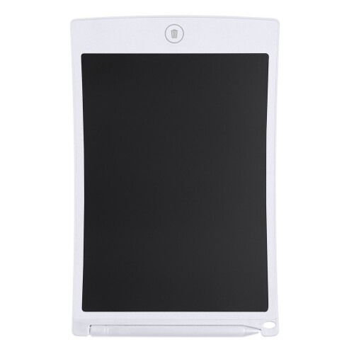 Magnetyczny tablet LCD, rysik w komplecie biały V7374-02 