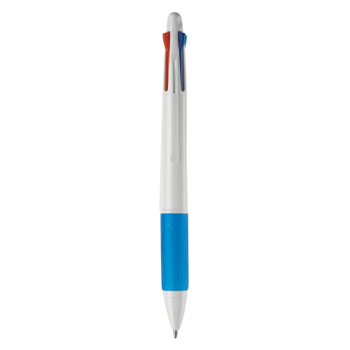 Długopis 4-kolorowy Biały / niebieski LT87226-N0111 (3)