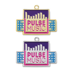 Metalowy brelok do kluczy według własnego projektu