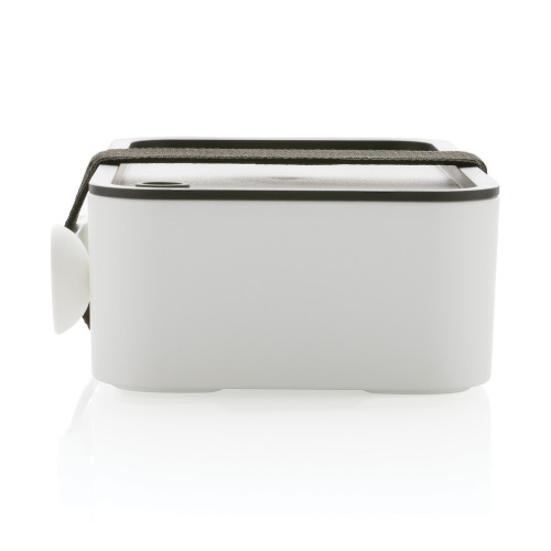 Pudełko śniadaniowe 1,2 L RPP, łyżkowidelec Biały P269.053 (4)