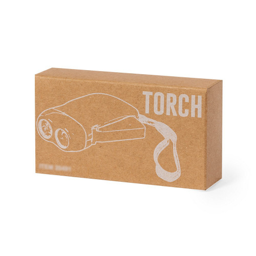 Latarka na dynamo 2 LED Czarny V2116-03 (6)