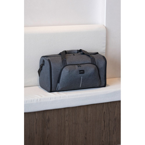 Torba sportowa, podróżna BrandCharger Voyager Szary VA523-19 (9)