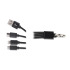 Kabel USB 3 w 1 TAUS Czarny 09106-02 (4) thumbnail