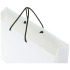 Ręcznie robiona torba z papieru integra z plastikowymi uchwytami – 45 x 10 x 35 cm Biały 1ZB01290 (4) thumbnail