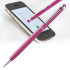 Długopis touch pen różowy 337811 (1) thumbnail