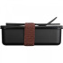 Lunch box ze sztućcami VIGO 600 ml Czarny 265903 (5) thumbnail