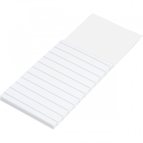 Notes na lodówkę z magnesem HELGE Biały 2491606 (2)